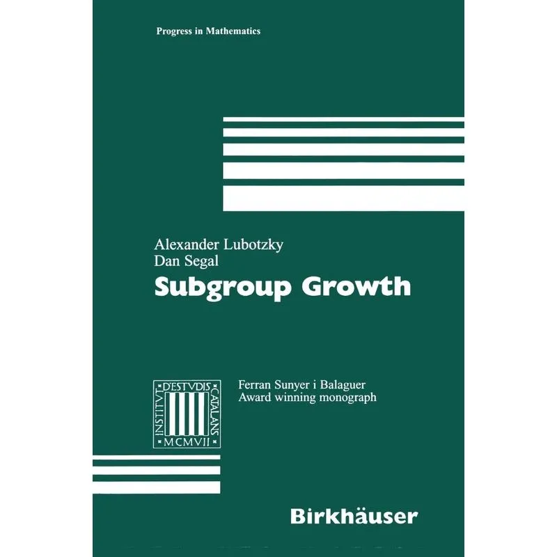 Subgroup Growth