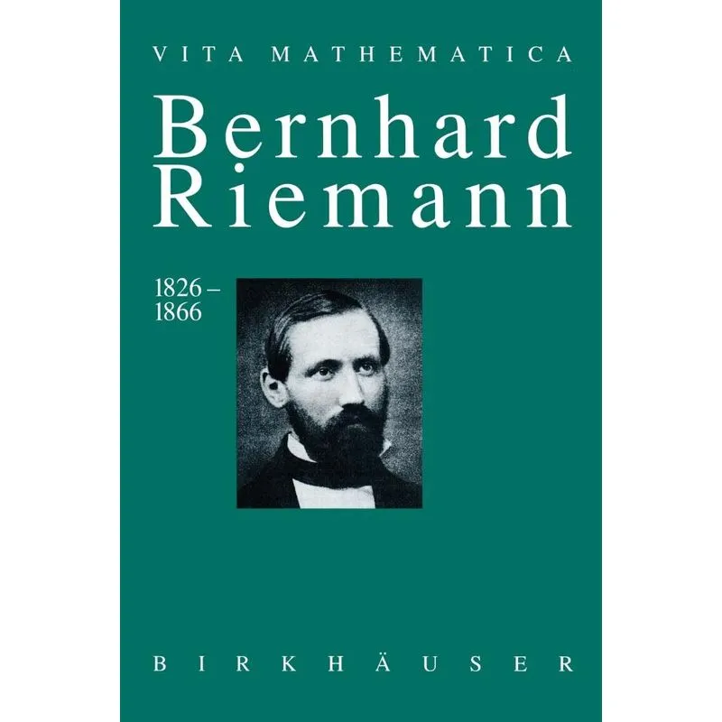 Bernhard Riemann 1826-1866