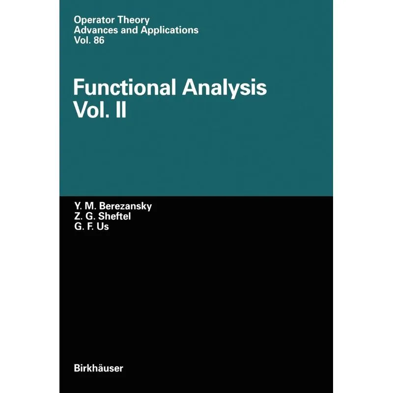 Functional Analysis