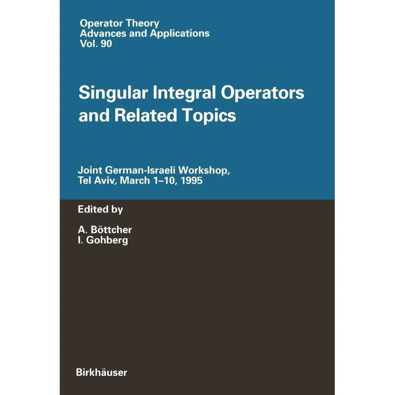 Singular Integral Operators and Related Topics