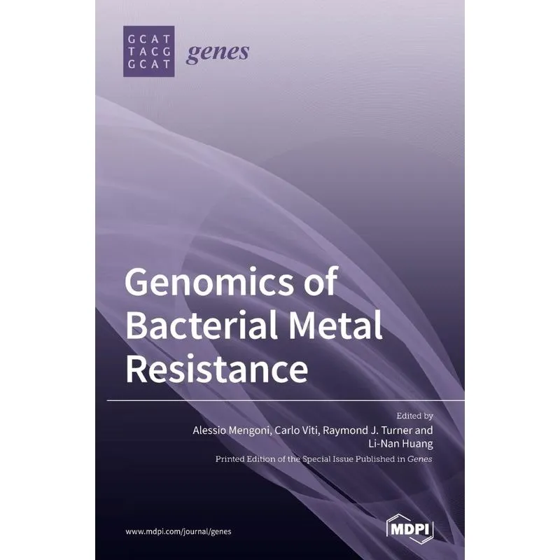 Genomics of Bacterial Metal Resistance