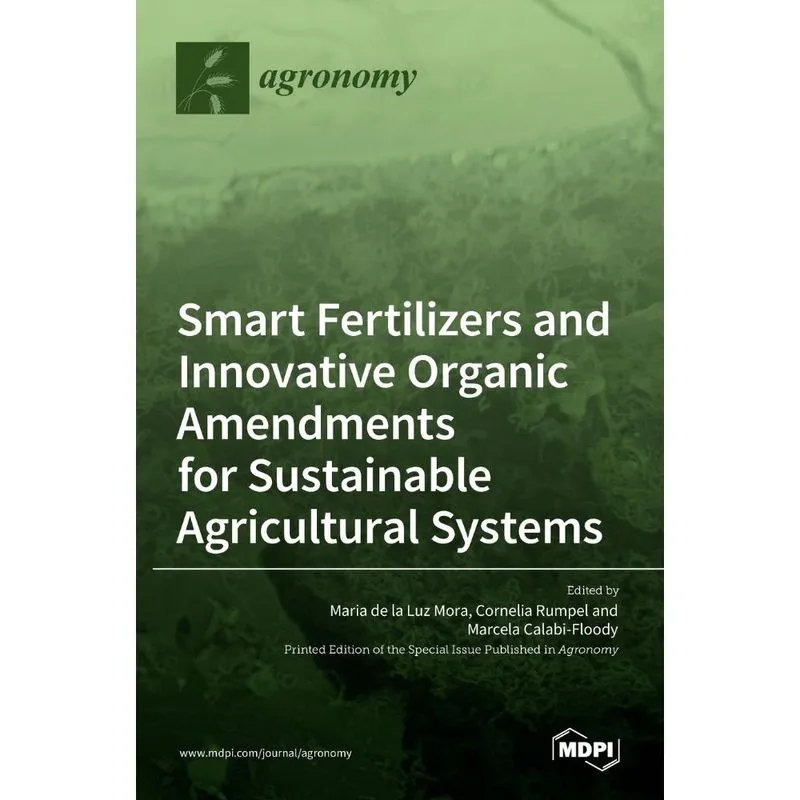 Livro Smart Fertilizers and Innovative Organic Amendments for Sustainable Agricultural Systems