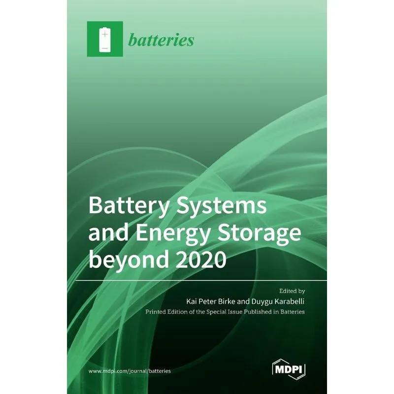 Livro Battery Systems and Energy Storage beyond 2020