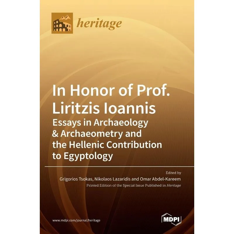 In Honor Of Prof. Liritzis Ioannis