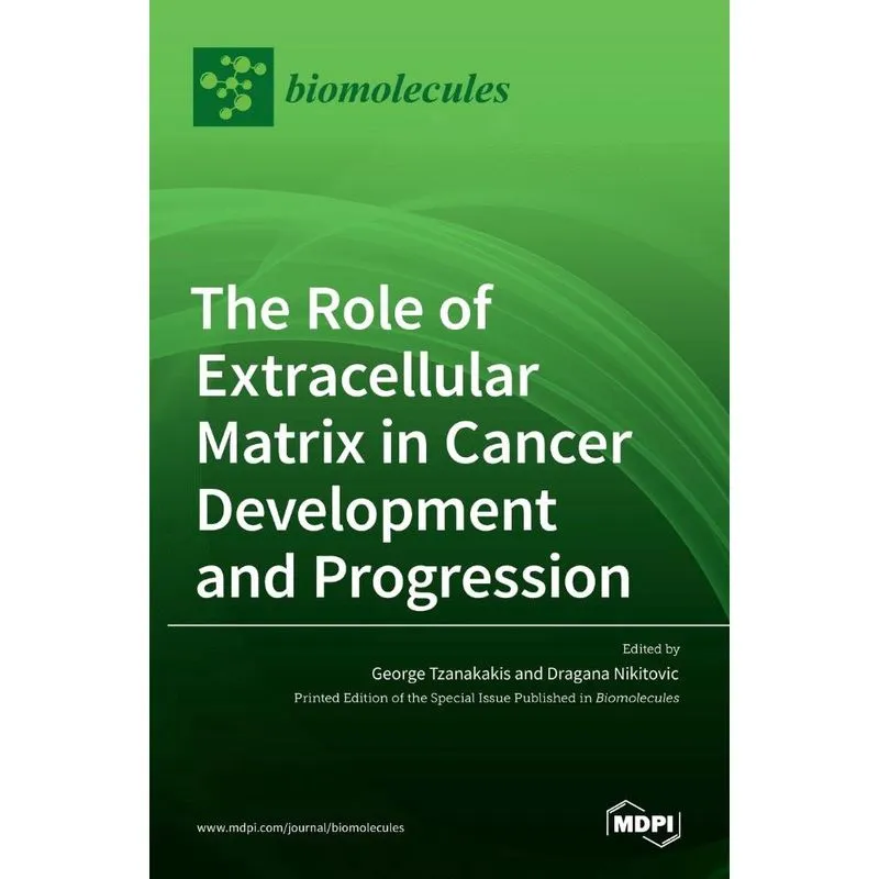 Livro The Role of Extracellular Matrix in Cancer Development and Progression