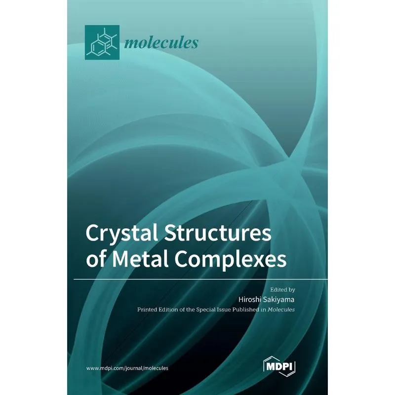 Livro Crystal Structures of Metal Complexes