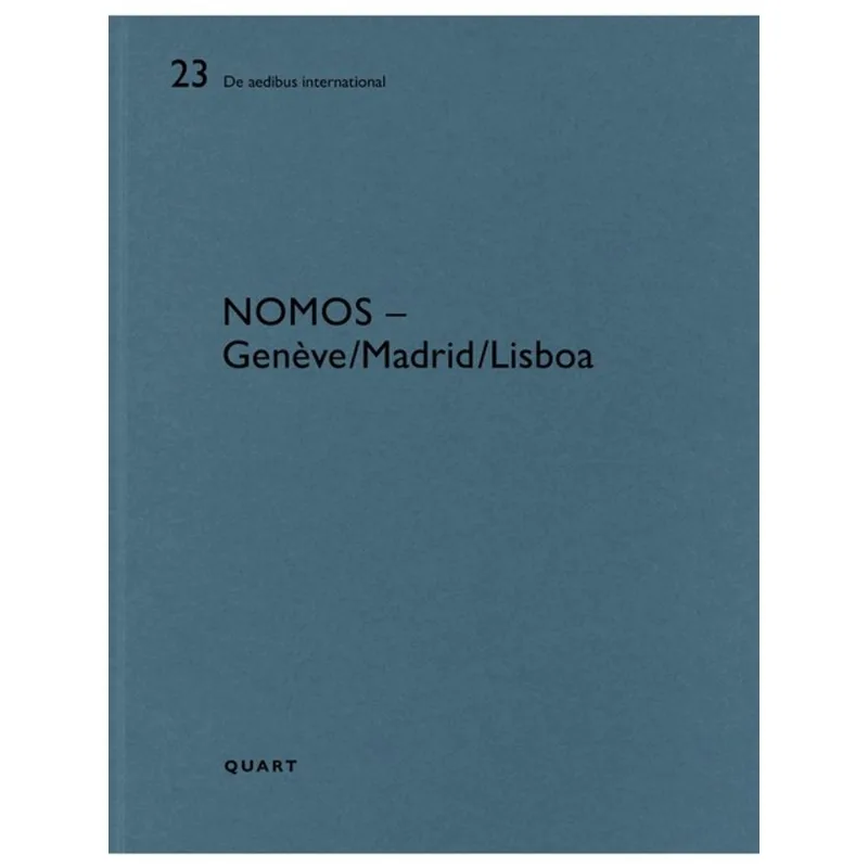 NOMOS – GENÈVE/LISBOA/MADRID