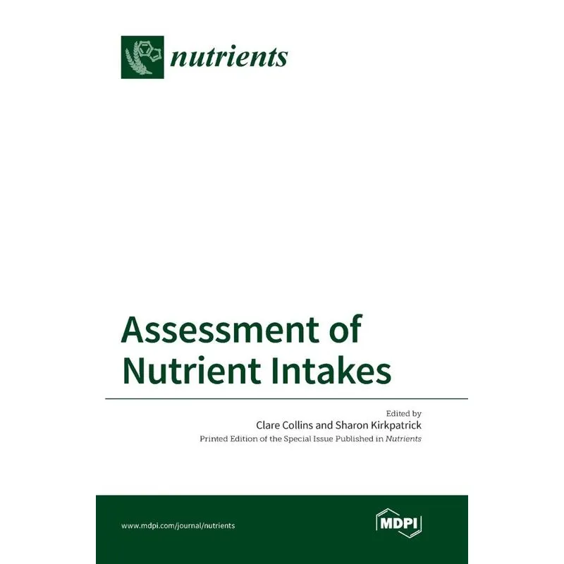 Assessment of Nutrient Intakes
