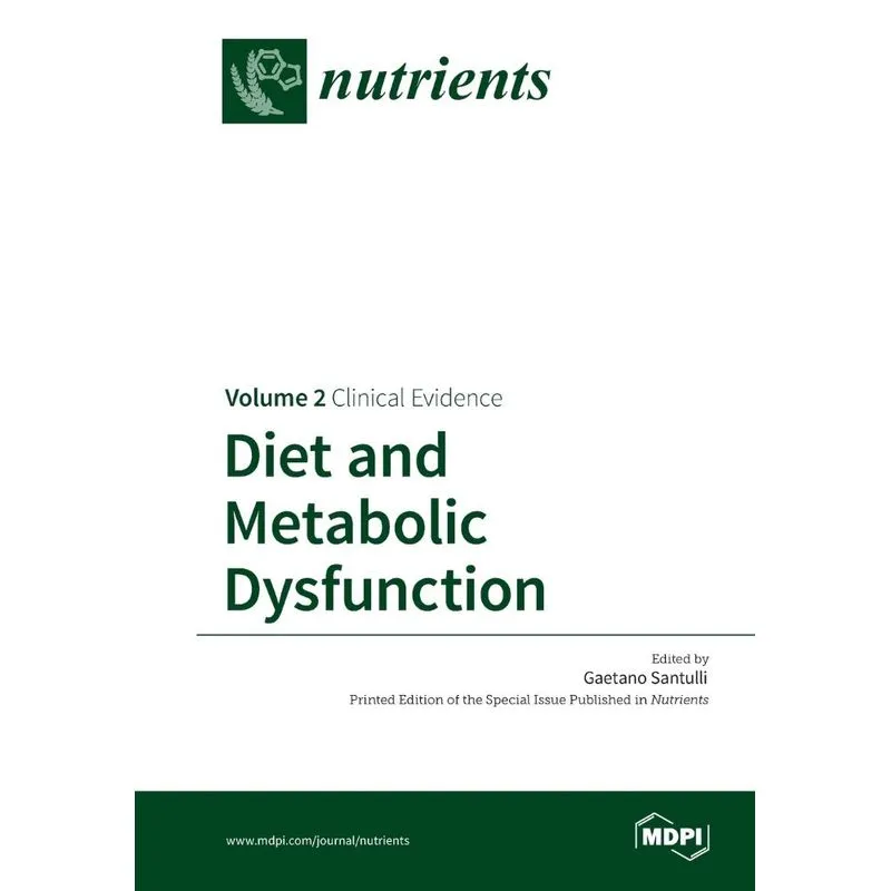 Diet and Metabolic Dysfunction