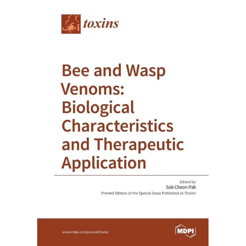 Bee and Wasp Venoms Biological Characteristics and Therapeu