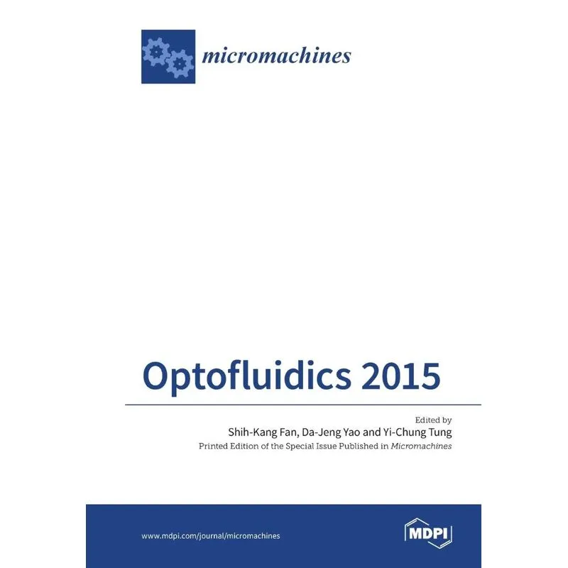 Optofluidics 2015