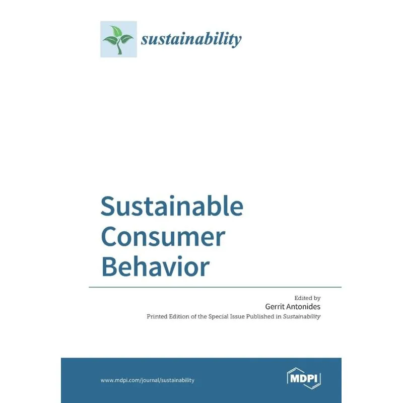 Sustainable Consumer Behavior
