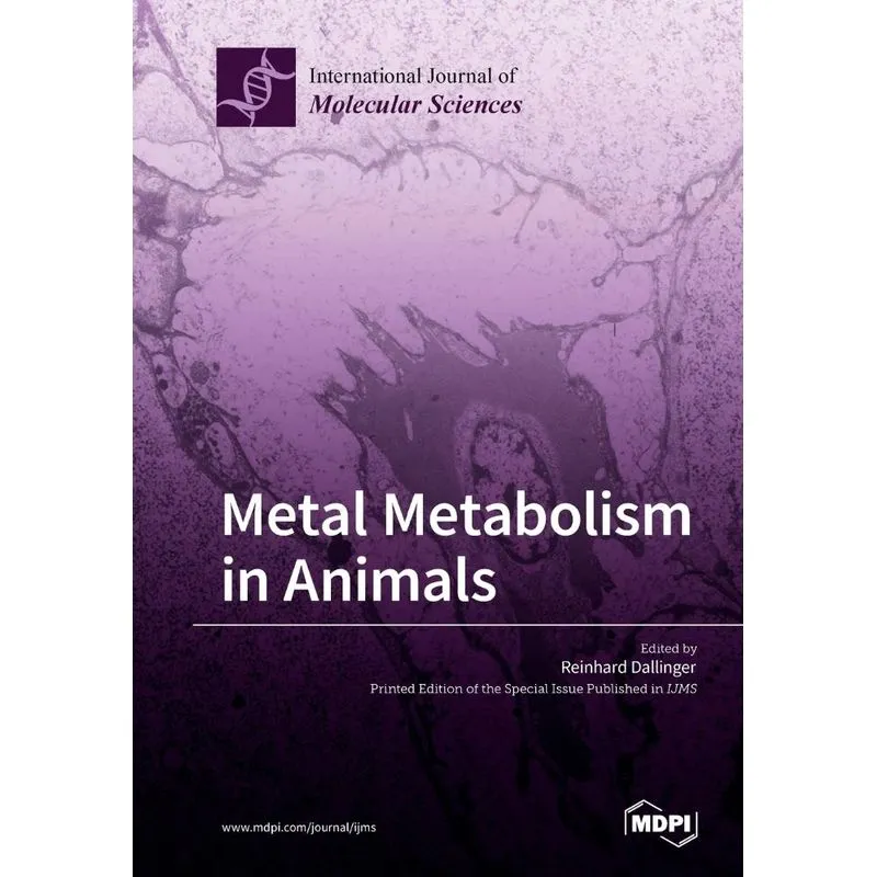 Metal Metabolism in Animals