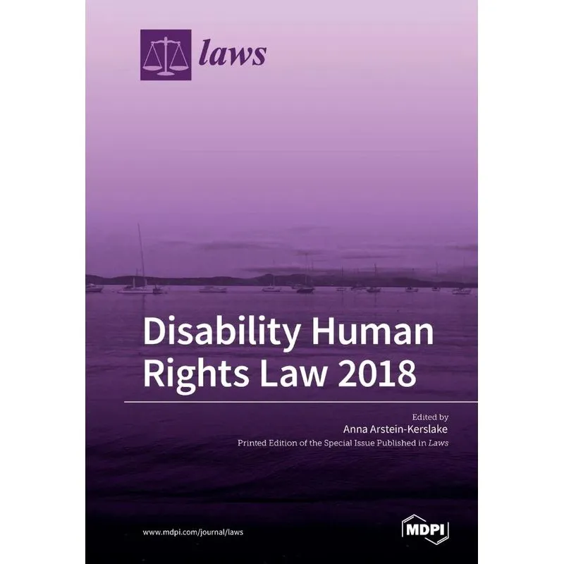 Disability Human Rights Law 2018