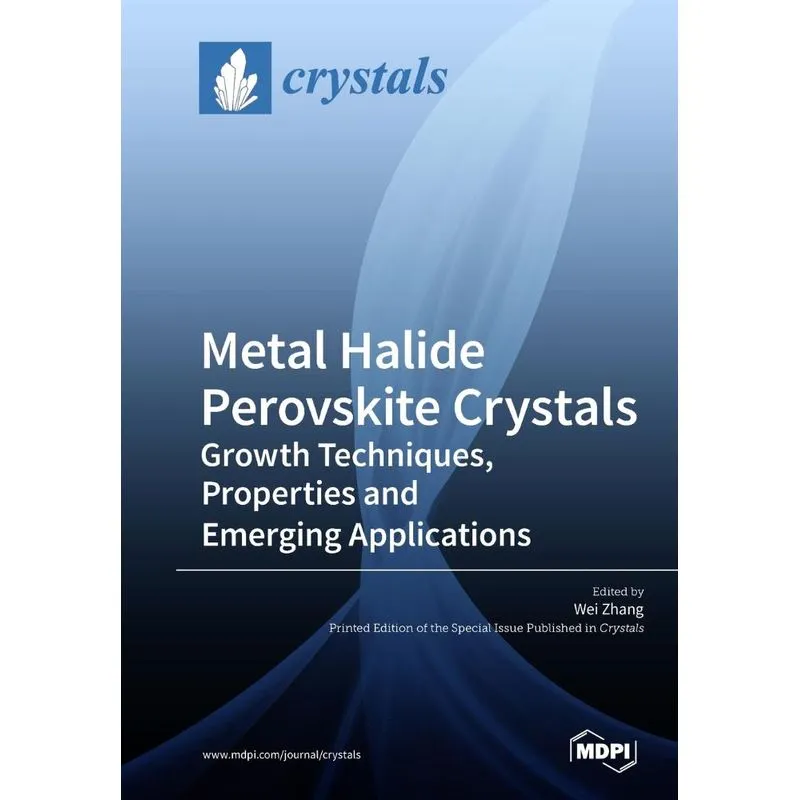Metal Halide Perovskite Crystals
