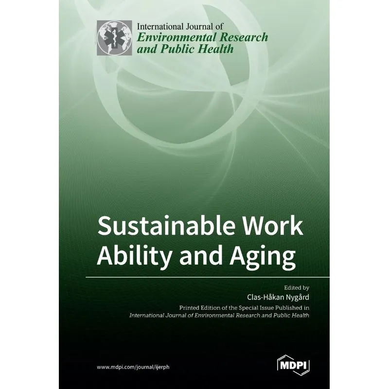 Sustainable Work Ability and Aging