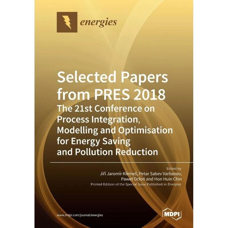 Selected Papers from PRES 2018