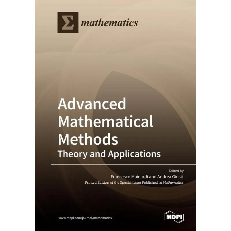 Advanced Mathematical Methods