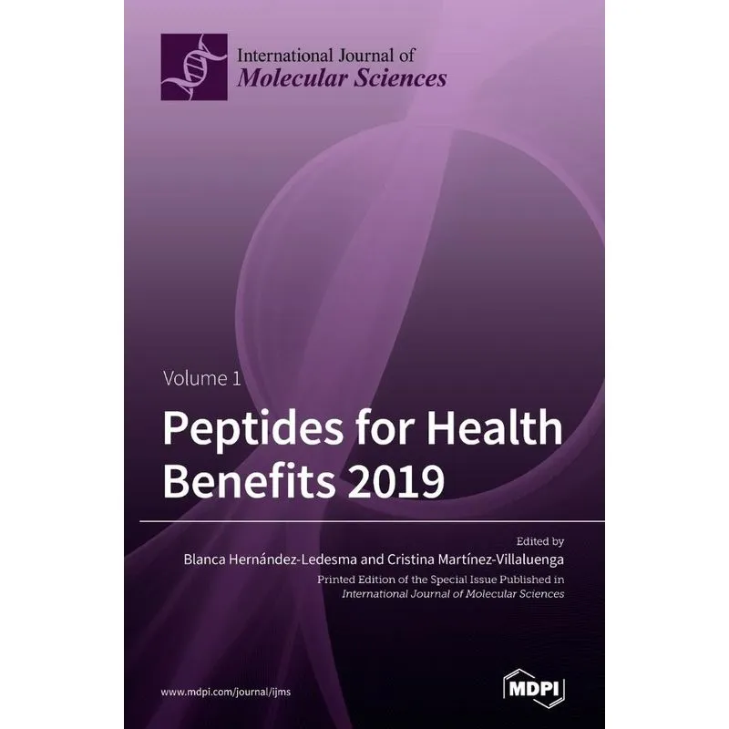 Peptides for Health Benefits 2019