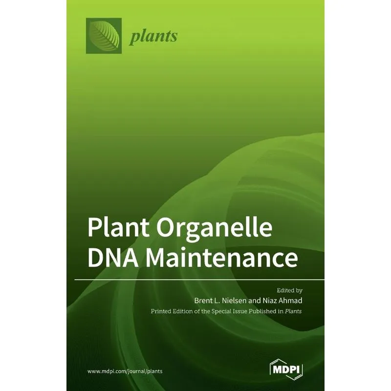 Plant Organelle DNA Maintenance