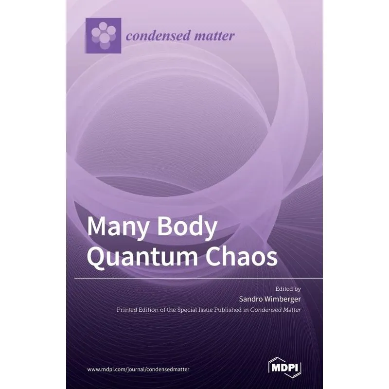 Many Body Quantum Chaos