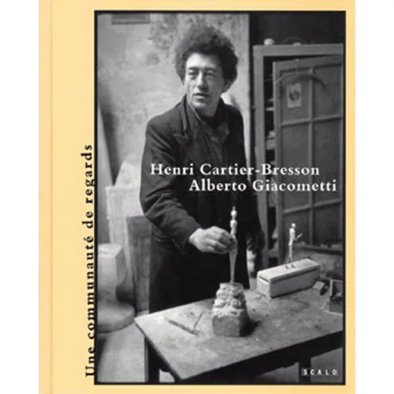 HENRI CARTIER-BRESSON AND ALBERTO GIACOMETTI