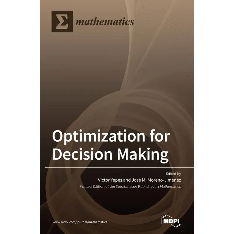 Optimization for Decision Making