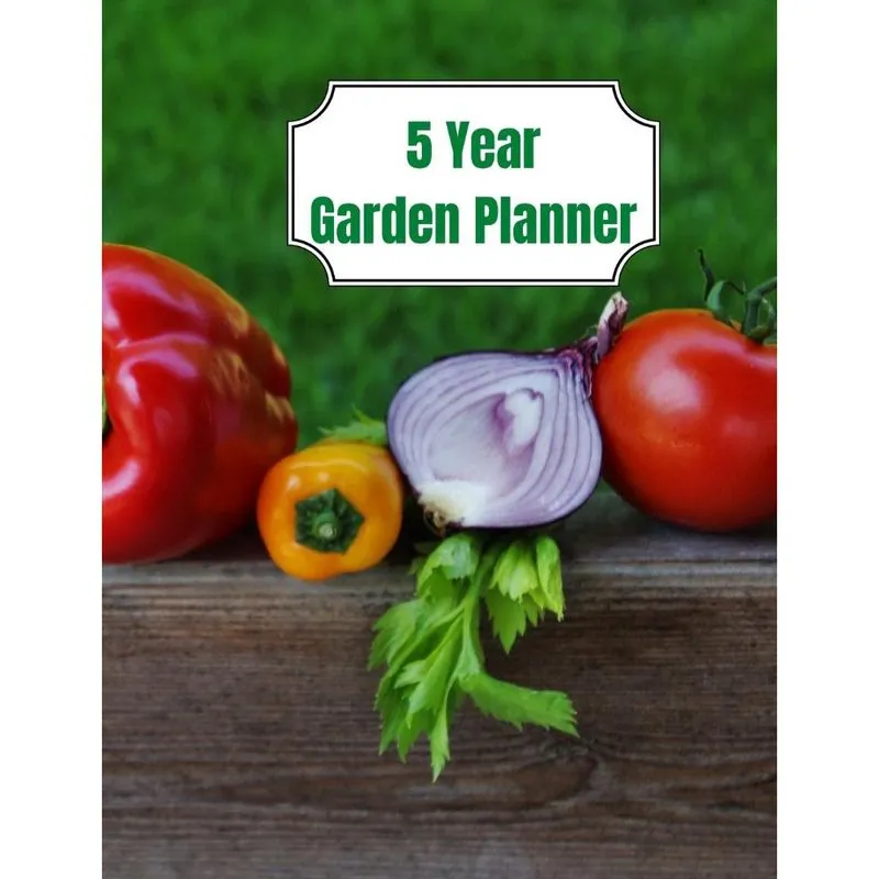 5 Year Garden Planner