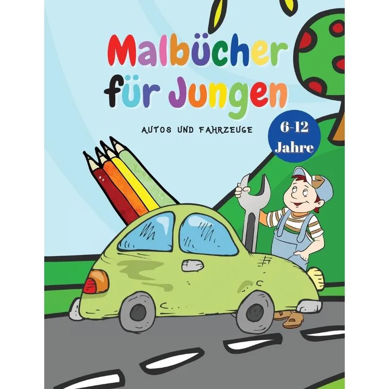 Malbücher für Jungen