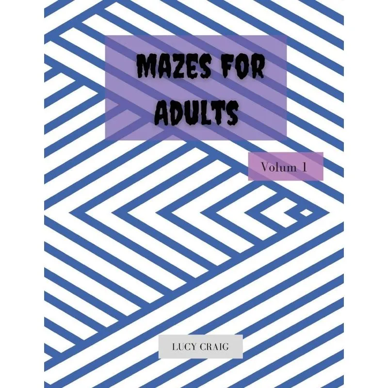 Mazes for Adults