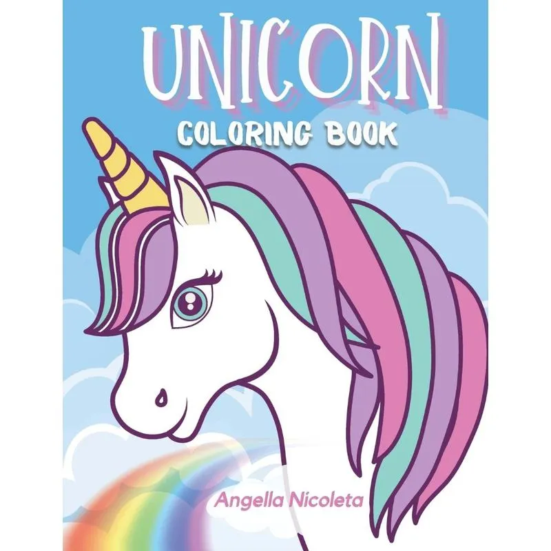 Unicorn Coloring Book