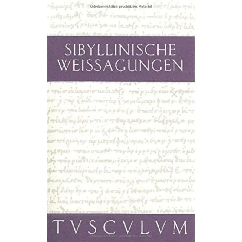 SIBYLLINISCHE WEISSAGUNGEN