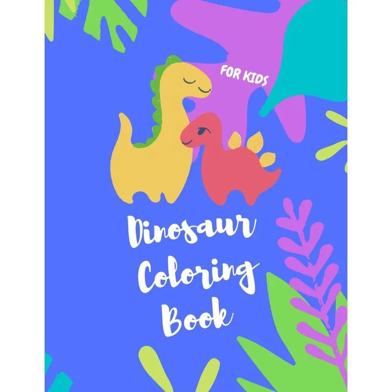 Dinosaur Coloring Book for Kids