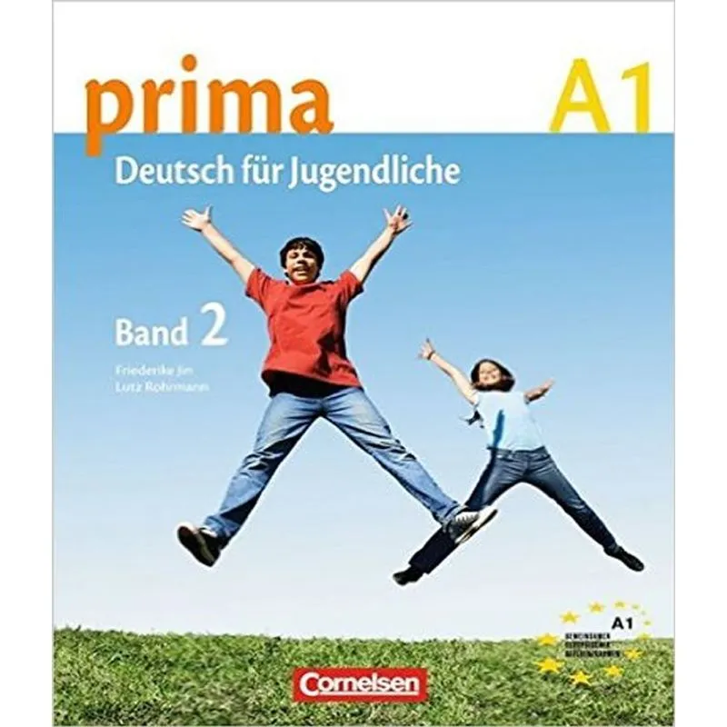 Prima Deutsch Fur Jugendliche A1.2 - Schulerbuch