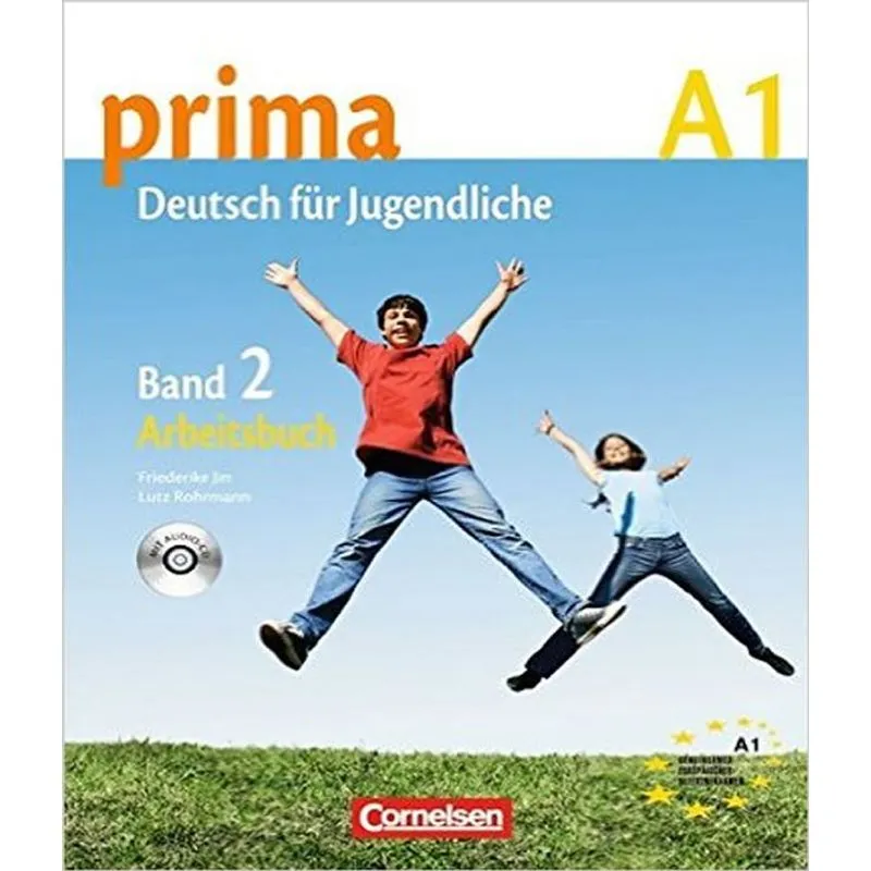 Prima Deutsch Fur Jugendliche A1.2 - Arbeitsbuch