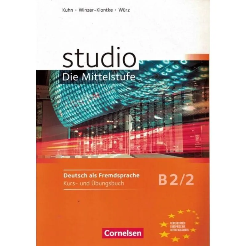 Studio D B2 - Band 2 Kurs/Ub (Texto E Ex)