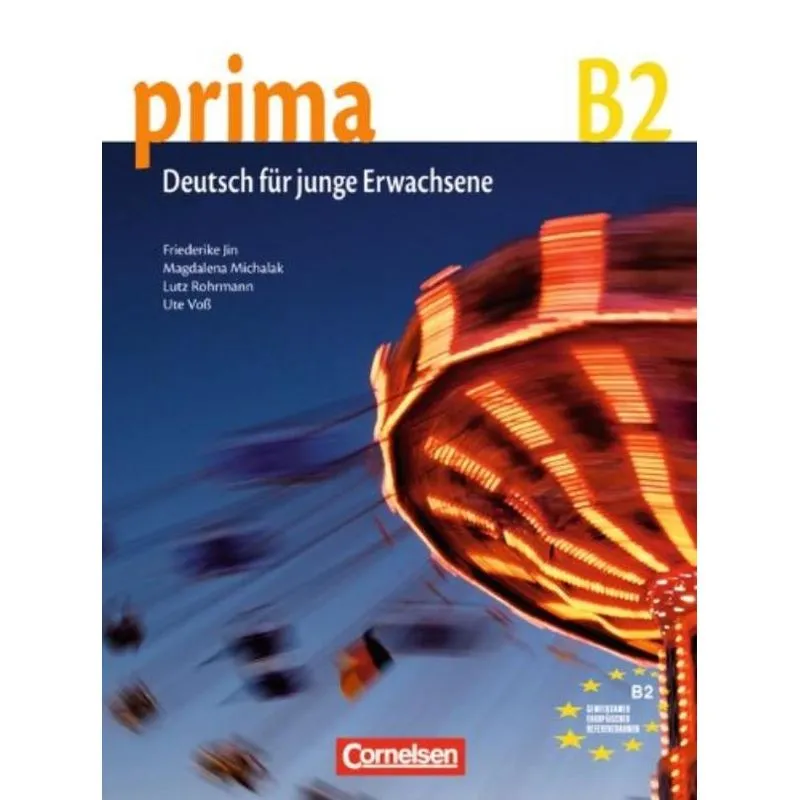 PRIMA B2 - SCHULERBUCH