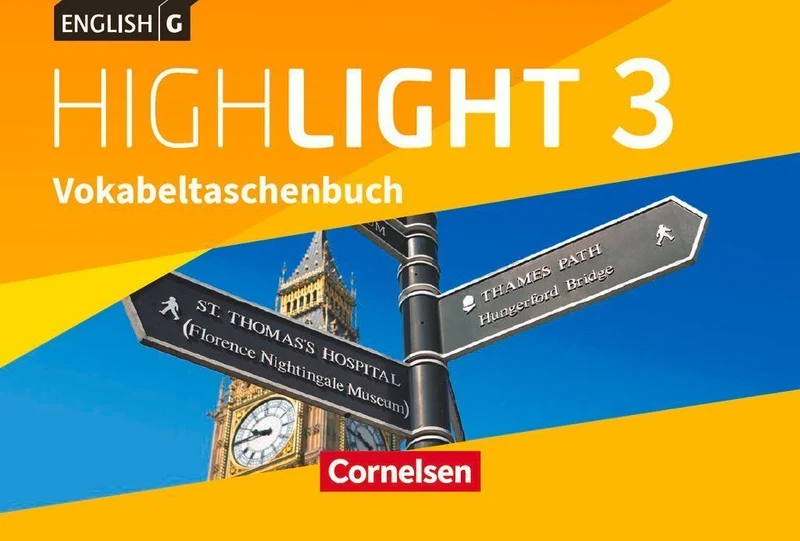 English G Highlight Band 3: 7. Schuljahr - Hauptschule - Vokabeltaschenbuch