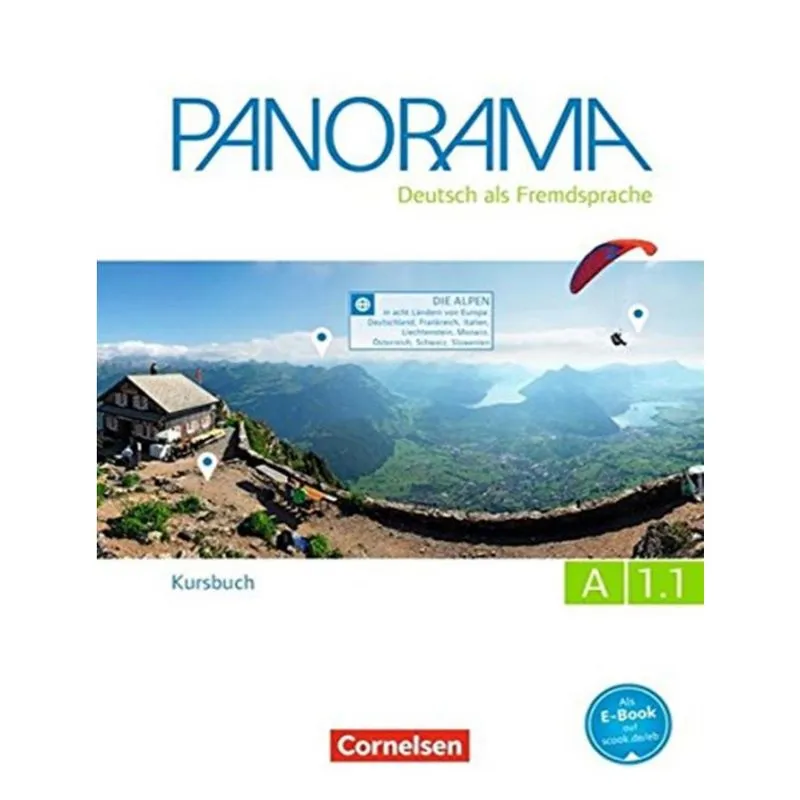Panorama A1.1 Kursbuch