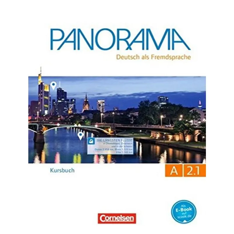 Panorama A2.1 Kursbuch