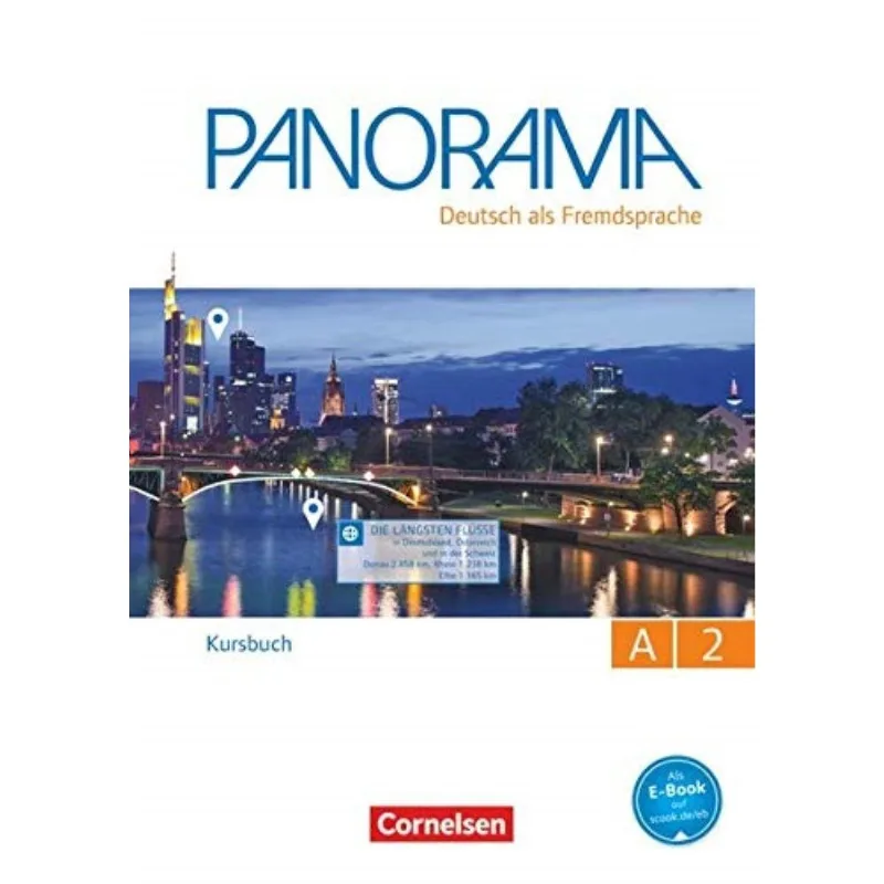 Panorama A2 Kursbuch Mit Interaktiven Ubungen