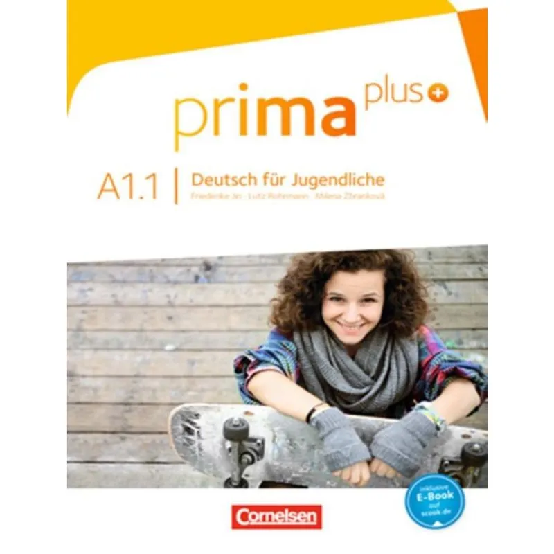 Prima Plus A1.1 Schulerbuch
