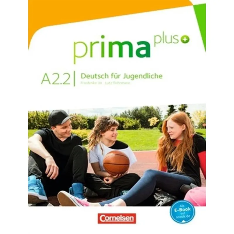 Livro - Prima plus a2.2 schulerbuch