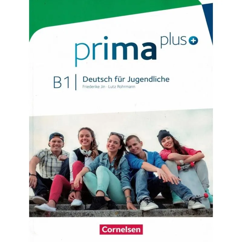 Livro - Prima plus b1 schulerbuch