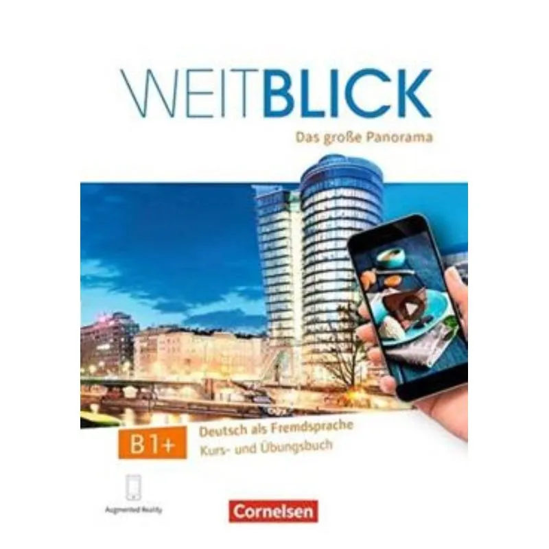Weitblick B1+ Kurs- Und Ubungsbuch Inkl. Und Pageplayer-app