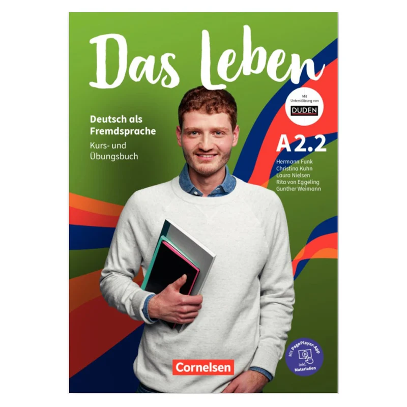 Das Leben A2.2 Kurs Und Übungsbuch | Cornelsen