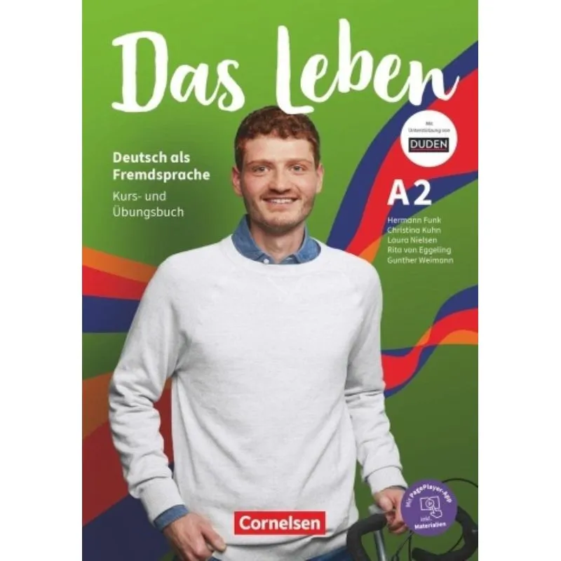 Das Leben A2 - Kurs- Und Ubungsbuch + Pageplayer-app Inkl. Audios, Videos, Texten Und Ubungen
