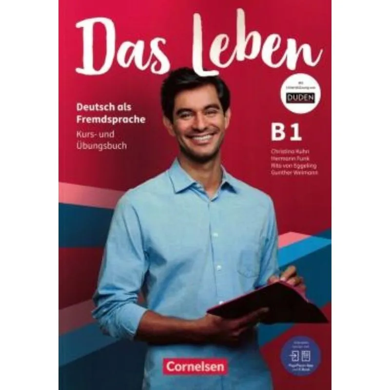 Das Leben B1 - Kurs- Und Ubungsbuch + Pageplayer-app Inkl. Audios, Videos, Texten Und Ubungen