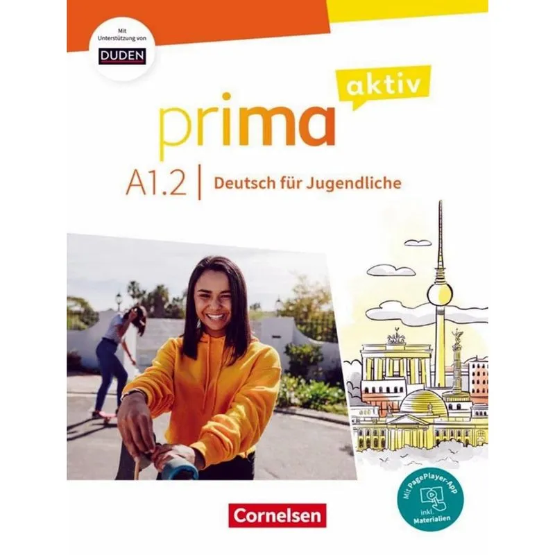Prima Aktiv A1.2 - Kursbuch - Inkl. Pageplayer-App Und Interaktiven Ubungen