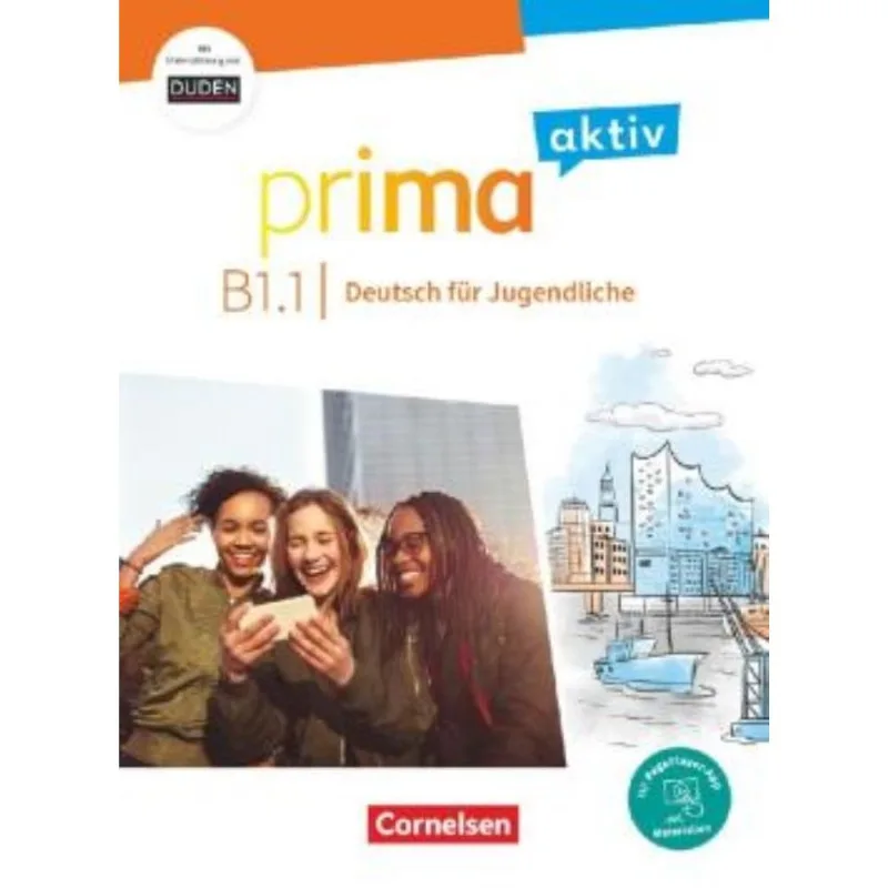 Prima Aktiv B1.1 - Kb - Inkl. Pageplayer-app Und Interaktiven Ubungen